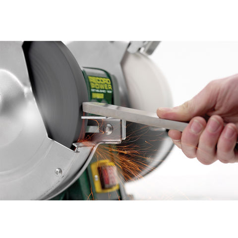 Record Power Rsbg8 8 Bench Grinder With 40mm Whitestone Machine