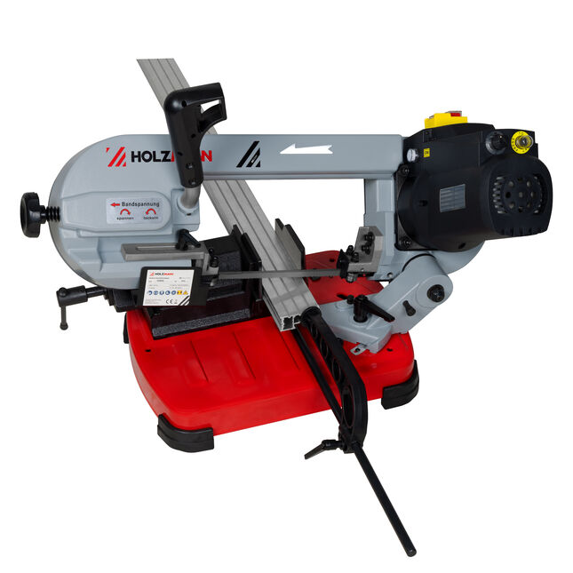Image of Holzmann BS125M 130x125mm 400W Portable Metal Bandsaw (230V)