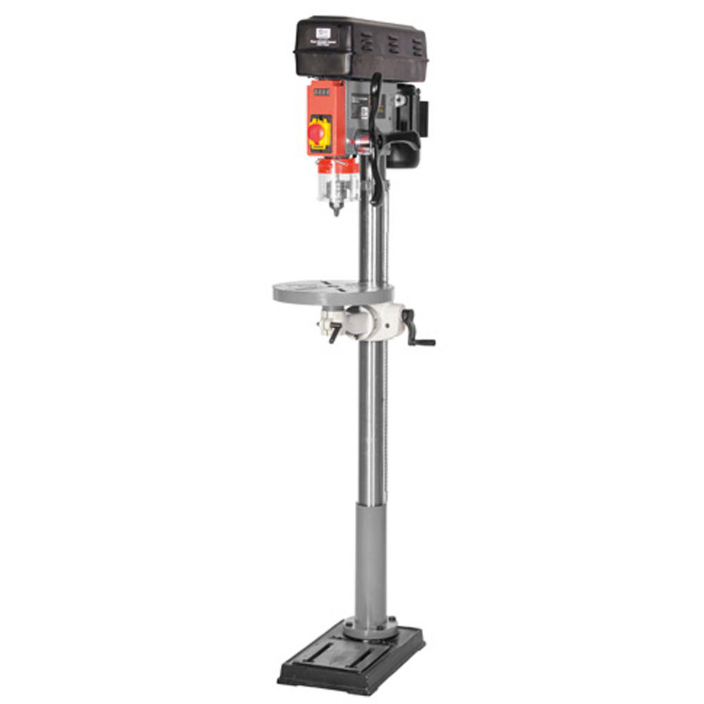 Sip Variable Speed Floor Standing Drill Press 230v Machine