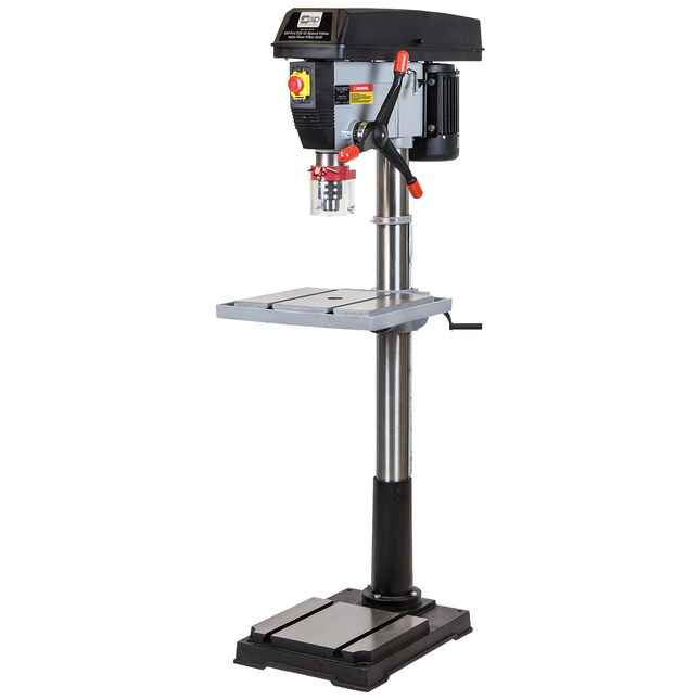 Sip 1718 Pro F20 12-speed 1100w 400v Floor Pillar Drill