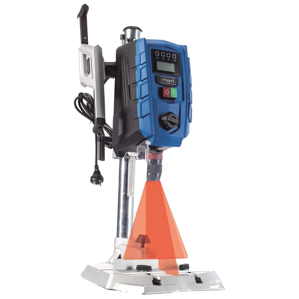 Scheppach digital best sale pillar drill