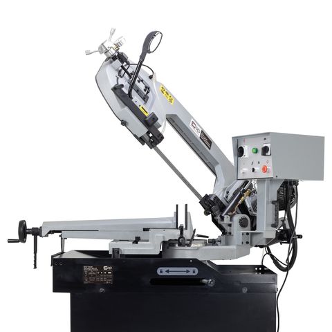 Image of SIP SIP 15" Swivel Head Manual & Auto-Cut Metal Cutting Bandsaw with Blade (400V)