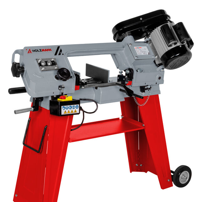 Image of Holzmann BS115 140x110mm 550W Metal Cutting Bandsaw (230V)