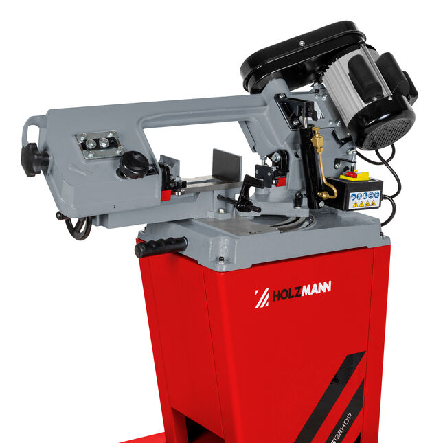 Image of Holzmann BS128HDR 150x100mm 550W Metal Cutting Bandsaw with Stand (230V)