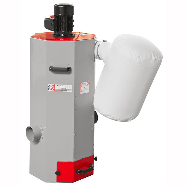 Image of Holzmann MABS750_400V 1100m³/h 750W Metal Dust Collector (400V)