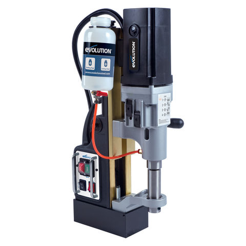 Evolution Evomag75 75mm (3”) Industrial Magnetic Drill (110V)