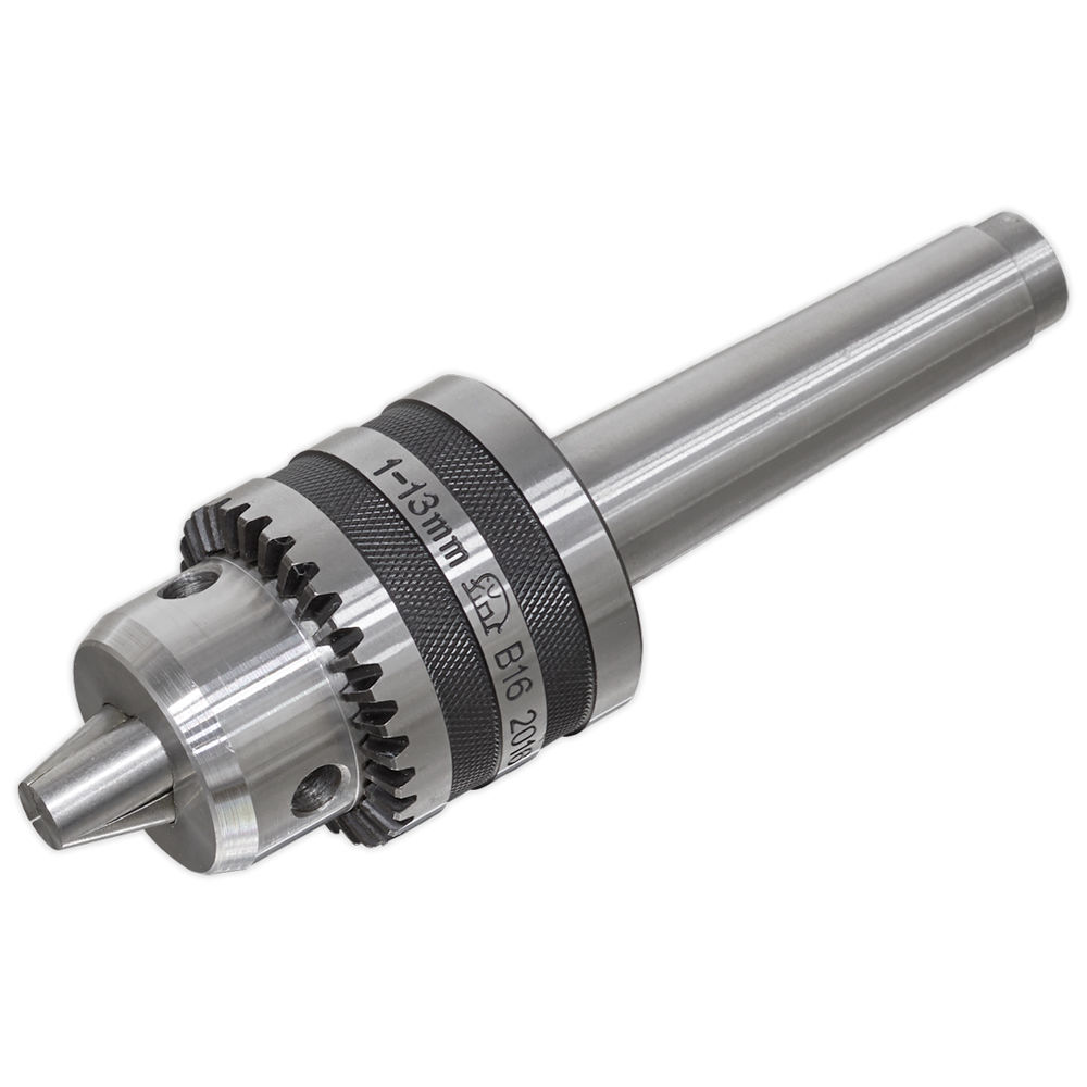 Sealey SM27TSC Tailstock Chuck 13mm & Arbor MT3 - Machine Mart ...