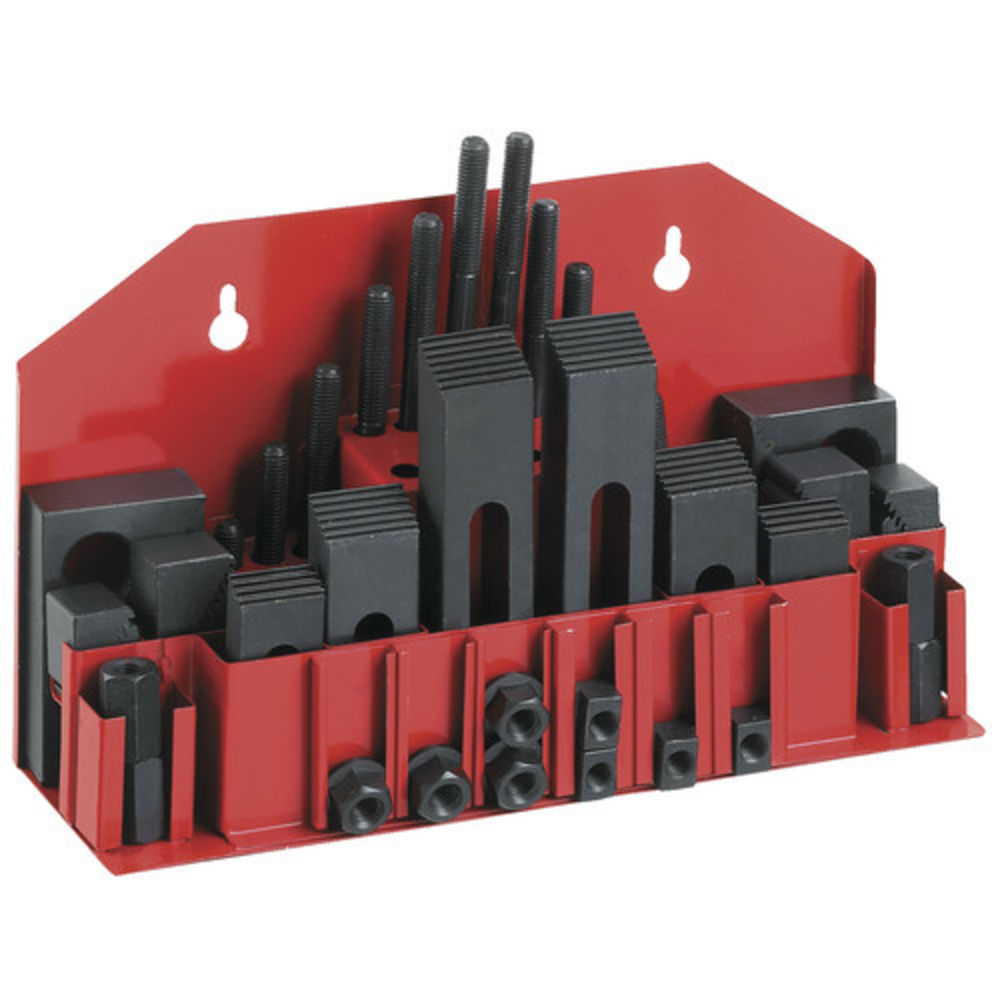 Clarke 42 piece Clamping Set for CMD300 Mill / Drill - Machine