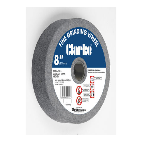 Photo of Clarke Clarke 8” -200mm- Fine Grinding Wheel For Chdbg900