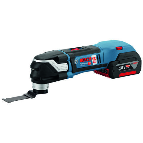 Bosch GOP 18 V-28 Multi Tool with 2x5.0Ah Batteries