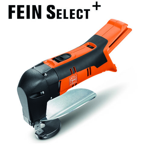 Photo of Fein Select+ Fein Select+ Abls18 1.6e 18v Cordless Shears Select -bare Unit-