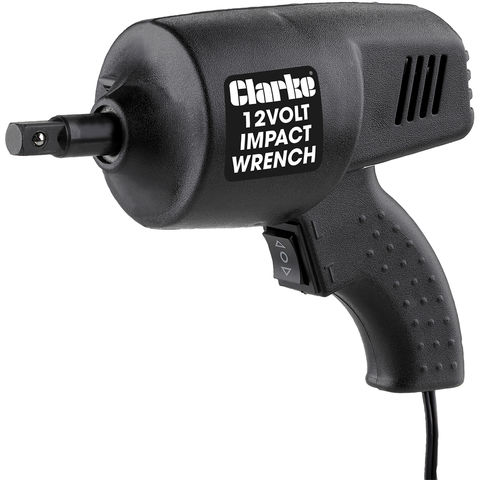 Clarke CIR13C 1/2" Drive 350Nm Impact Wrench Kit (12V)