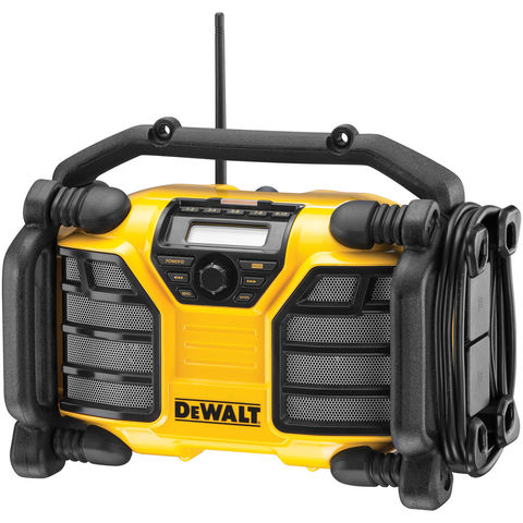 DeWalt DeWalt DCR017 XR Li-ion DAB Digital Worksite Radio