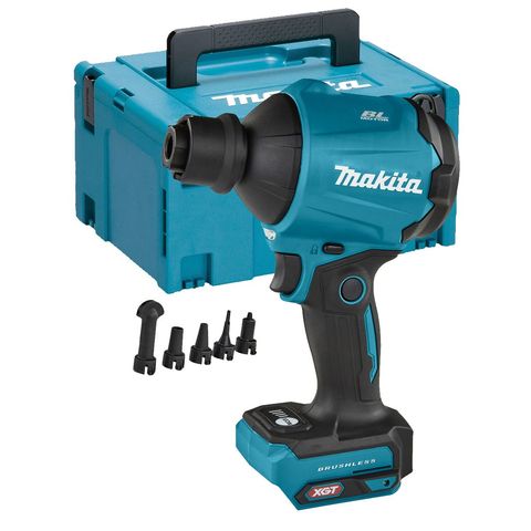 Image of Makita XGT Makita AS001GZ05 40V Max XGT Brushless Dust Blower (Bare Unit) with MakPac Case