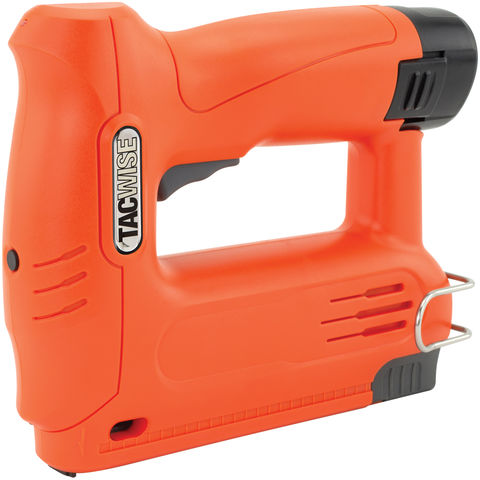 Tacwise 1586 140-180EL Cordless 12V Staple/Nail Gun with Bag, 2x 200 Staples & Nails, Uses Type 140/ Type 180