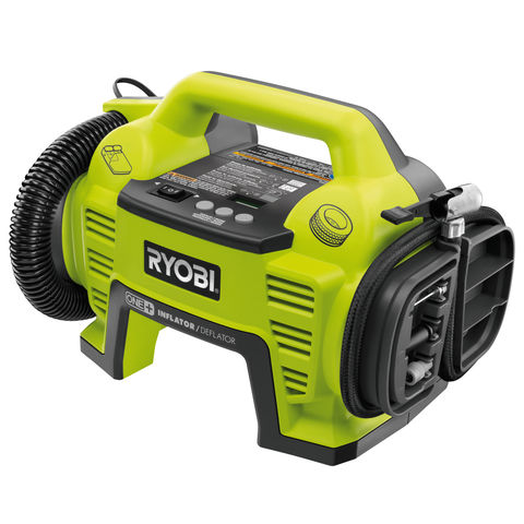 Ryobi One+ Ryobi R18MI-0 18V ONE+ Cordless Multi Inflator (Bare Tool)