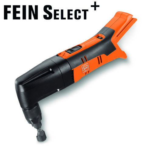 Image of Fein Select+ Fein Select+ ABLK18 1.3TE 18V Cordless Nibbler SELECT (Bare Unit)