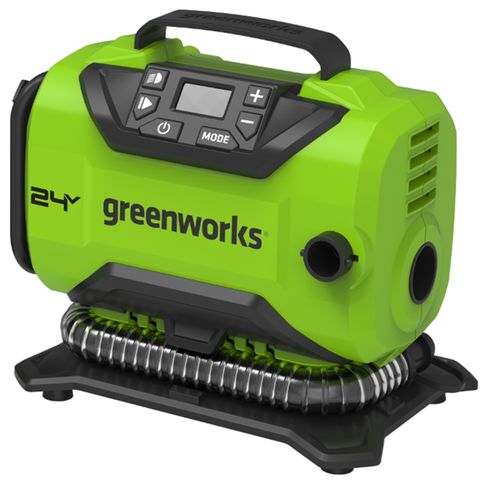 Image of Greenworks Greenworks 24V Inflator (Bare Unit)