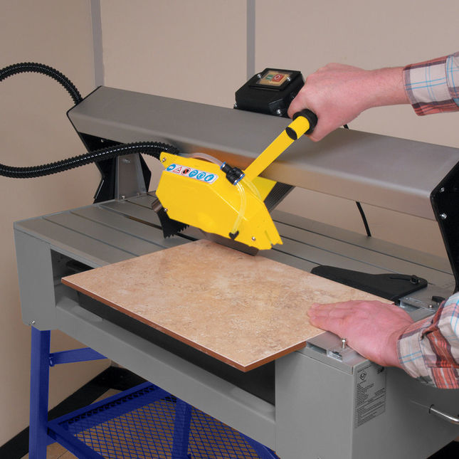 Vitrex Pro Versatile 900W Bridge Saw (230V) - Machine Mart