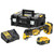 DEWALT DCS356P2-GB 18V XR Cordless 3 Speed Oscillating Multi Tool - with 2x 5Ah Batteries & Charger (Image thumbnail 1 of 3)