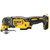 DEWALT DCS356P2-GB 18V XR Cordless 3 Speed Oscillating Multi Tool - with 2x 5Ah Batteries & Charger (Image thumbnail 3 of 3)