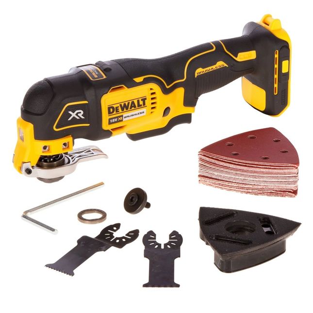 Dewalt Dcs355n 18v Multi-tool -bare Unit-