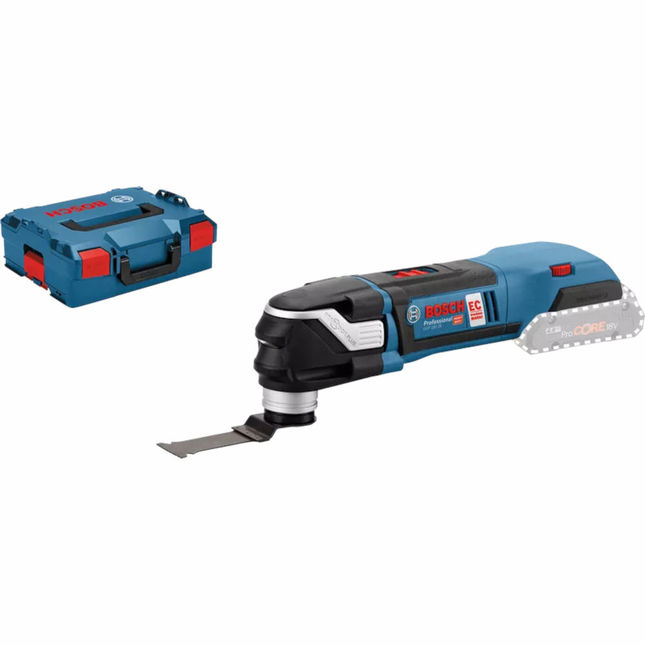 Bosch Gop 12 V-28 Professional 12v Multi Cutter In L-boxx -bare Unit-