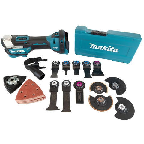 Image of Makita LXT Makita DTM52Z 18V Multitool BL LXT + Accessories (Bare Unit)