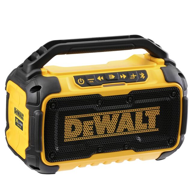 Image of DeWalt DCR011 Cordless Bluetooth Speaker