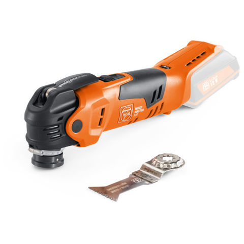Fein Cordless MultiMaster AMM 300 Plus Select Battery-Powered Oscillating Multi-Tool