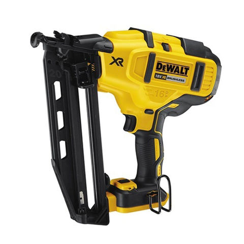 Photo of Dewalt Xr Flexvolt Dewalt Dcn660n 18v Xr Brushless 16ga Nailer -bare Unit-