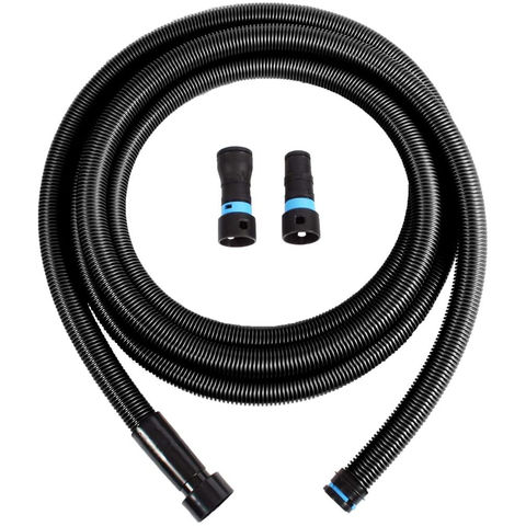 Image of Cen-Tec Systems Quick Click 5m Hose with 2 Dust Extraction Port Adaptors (25, 35, 38 48mm)