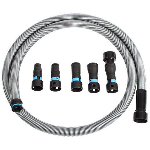 Image of Cen-Tec Systems Quick Click 3m Hose & 5 piece Dust Extraction Port Adaptor Set