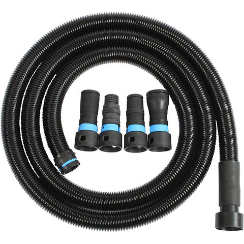 Cen-Tec Systems Quick Click Anti-static 3m Hose  4 piece Dust Extractor Adaptor Set 19-48mm