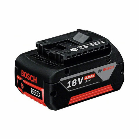 Image of Machine Mart Xtra Bosch GBA 18 V 4.0 Ah M-C Professional Battery