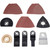Blue Spot 19060 27 Piece Oscillating Tool Accessory Kit (Image thumbnail 1 of 1)