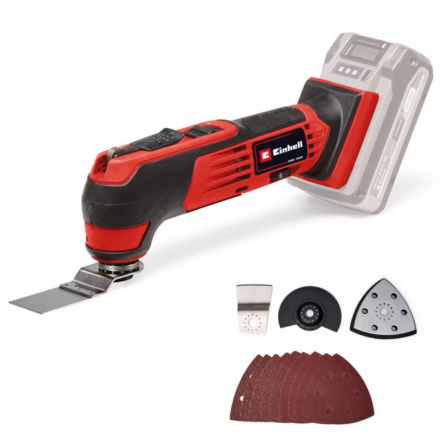 Einhell Power X-change Te-mg18/li 18v Multi Tool -bare Unit-
