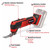 Einhell Power X-Change TE-MG18/Li 18V Multi Tool (Bare Unit) (Image thumbnail 7 of 11)
