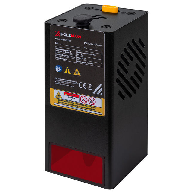 Image of Holzmann CTF45PLASER20W Laser 20W