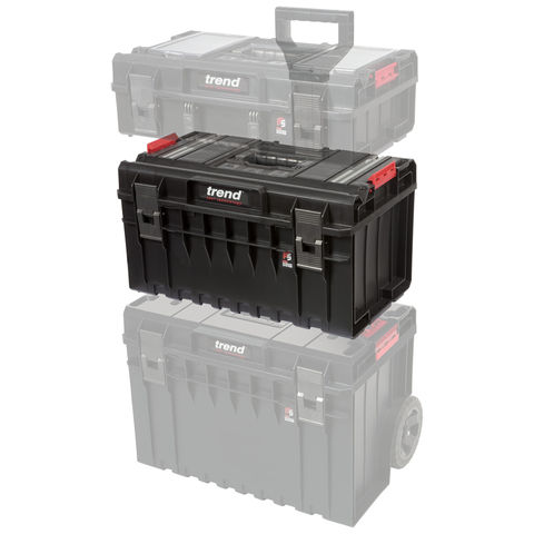 Trend Ms P 350r Pro Storage 350mm Railed Case - Machine Mart - Machine Mart