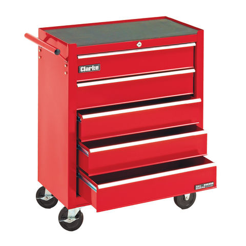 Clarke CTC500B Mechanics' Steel Tool Cabinet