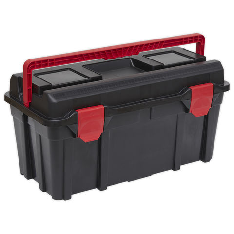 Sealey 580mm Toolbox with Locking Carry Handle - Machine Mart - Machine ...