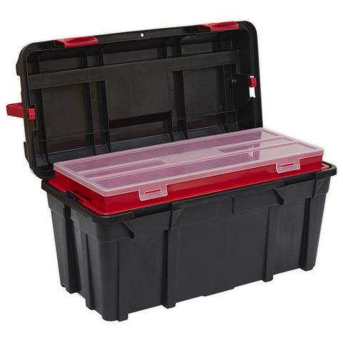 Sealey 580mm Toolbox with Locking Carry Handle 