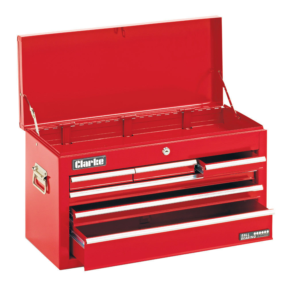 Clarke Ctc600b Mechanics 6 Drawer Steel Tool Chest Machine Mart