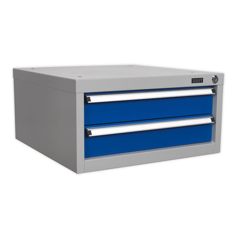 Sealey AP19 Double Drawer Unit for API Series Workbenches
