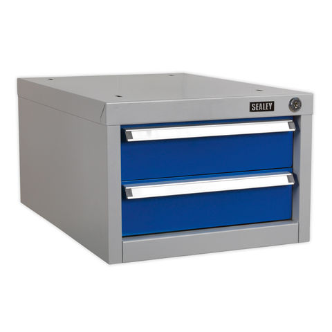Image of Sealey Sealey API15 Double Drawer Unit for API Series Workbenches