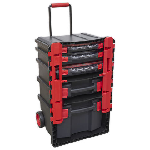 Photo of Sealey Sealey Professional Trail Box With 5 Tool Storage Cases