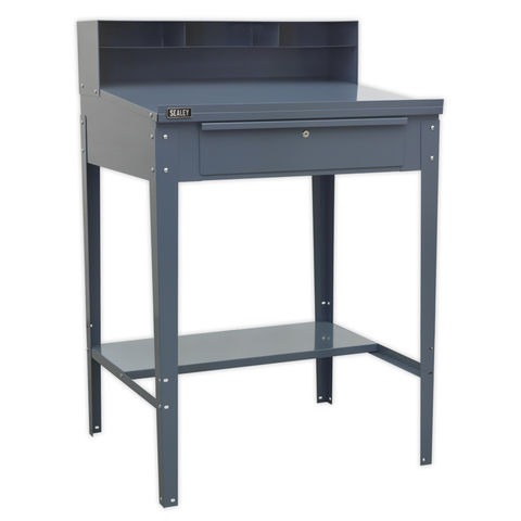 Image of Sealey Modular System Sealey AP875 Industrial Workstation 1 Drawer (Grey)