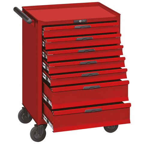 Teng Tools TCW907X 7 Drawer 9 Series Soft Close Roller Cabinet