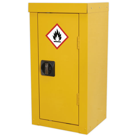 Photo of Sealey Sealey Fsc06 Hazardous Substance Cabinet 350x300x705mm